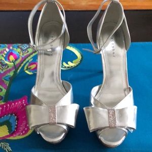 Silver Special Occasion Pump